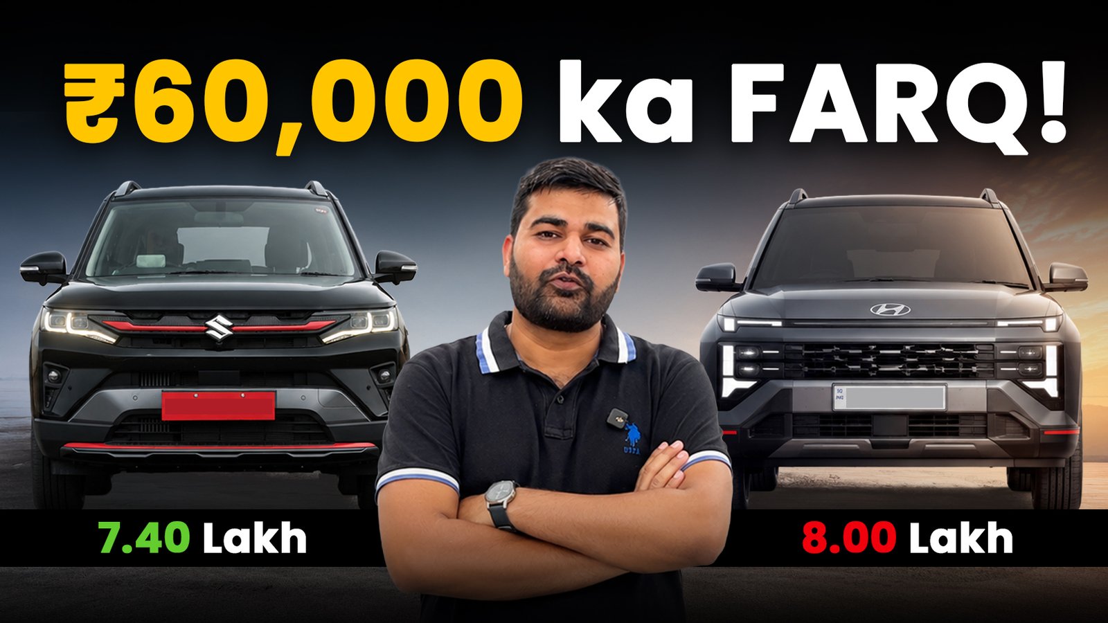 Maruti Brezza 2026 vs Hyundai Venue